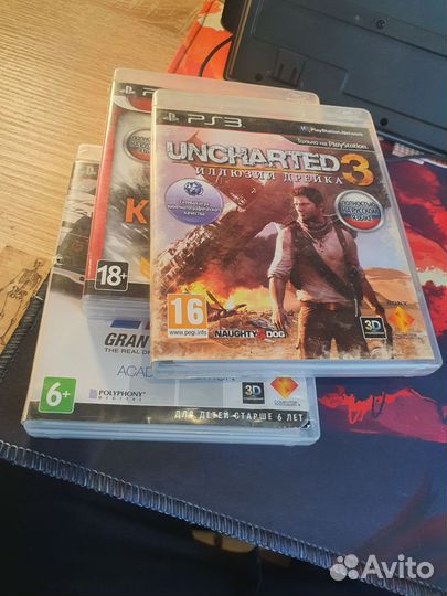 Игры диски для Ps3