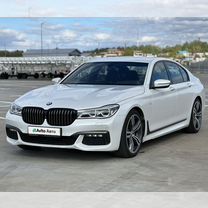 BMW 7 серия 3.0 AT, 2019, 88 000 км, с пробегом, цена 4 500 000 руб.