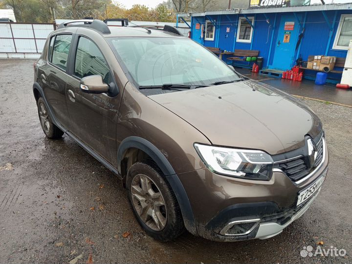 Renault Sandero Stepway 1.6 CVT, 2022, 3 364 км