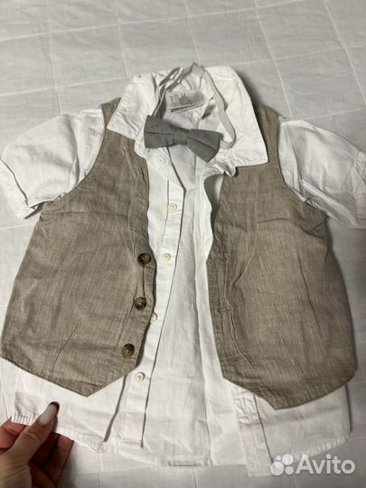 Костюм hm 92 на мальчика