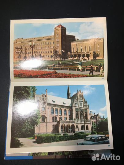 Рига, Латвия, фотоальбом путеводитель, 1966