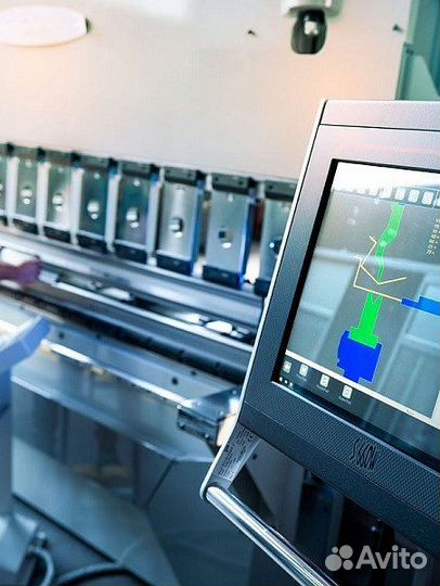 Листогиб Листогибочный станок с чпу 4+1