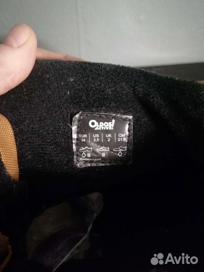 Зимние ботинки Oldos