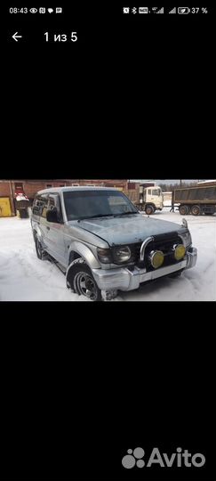 Mitsubishi Pajero 2.5 AT, 1995, 350 000 км