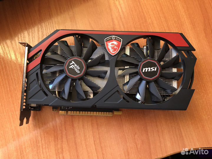 Видеокарта msi gtx 750 ti 2gb