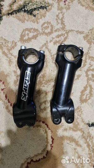 Велозапчасти (втулка, руль, вывнос)