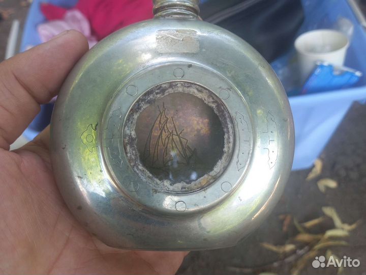 Фляжка немецкая