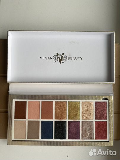 Палетка теней KVD Vegan beauty