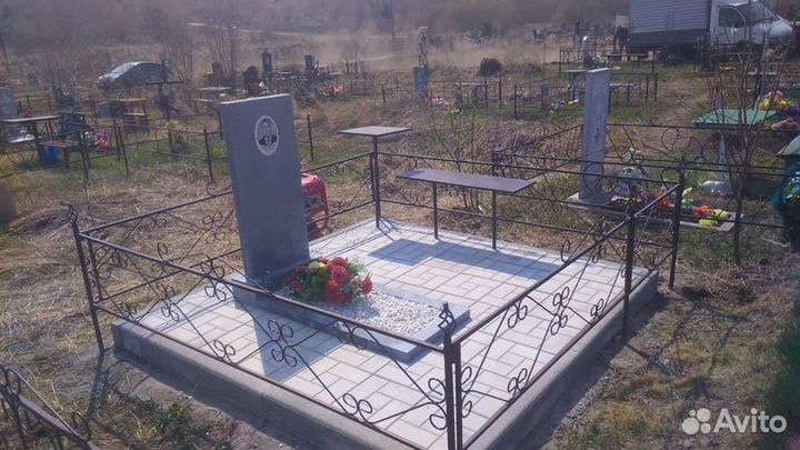 Благоустройство могил