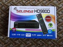 Цифровая TV приставка Selenga HD980D