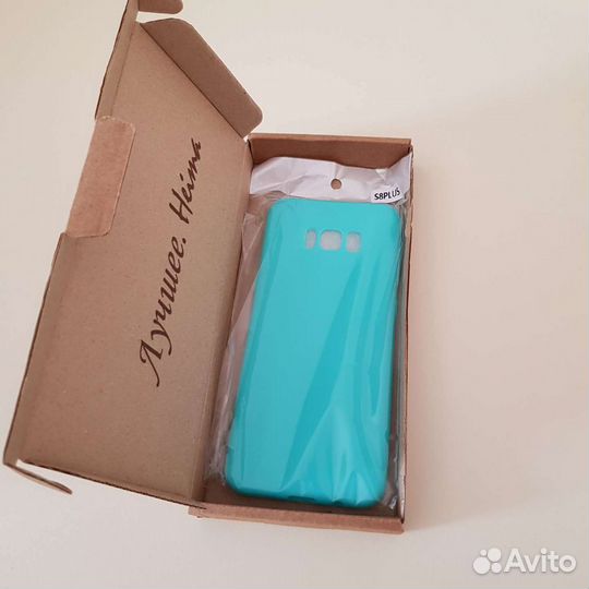 Чехол на телефон Samsung S8 plus новый