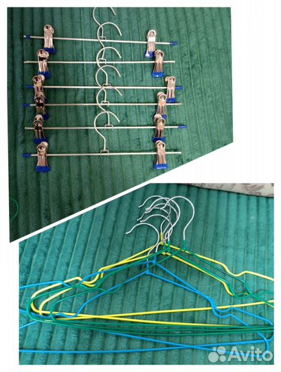 Вешалки плечики металлические