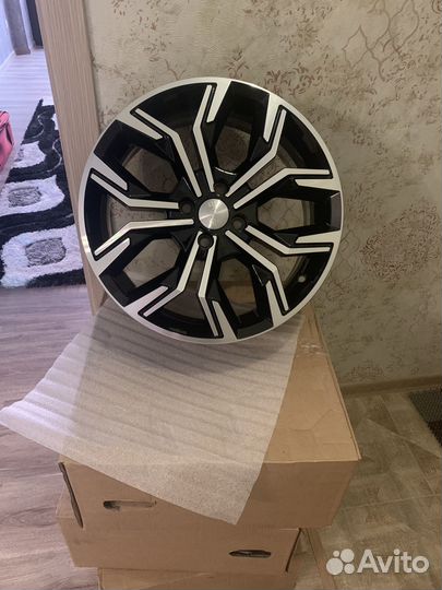 Литые диски r 17