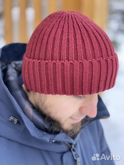 Мужская зимняя шапка