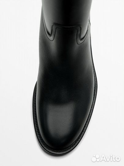 Сапоги massimo dutti