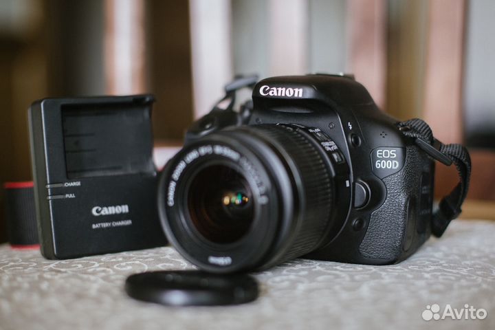 Новый Canon 600D + Canon 18-55 IS