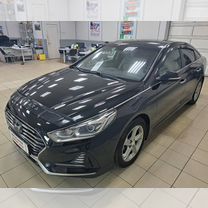 Hyundai Sonata 2.0 AT, 2018, 259 000 км, с пробегом, цена 1 490 000 руб.