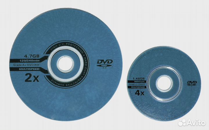 Оцифровка CD, DVD, miniDVD, видеокассет VHS, VHS-C