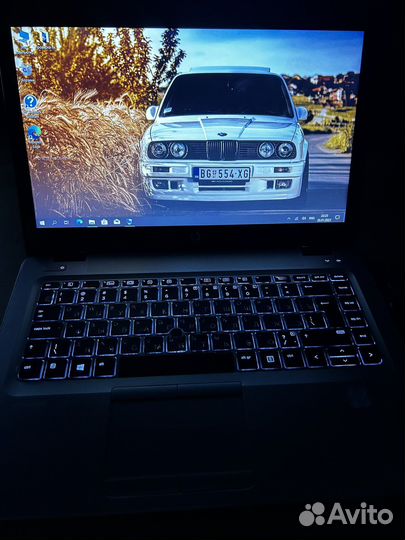 Сенсорный ноутбук hp для работы, учебы