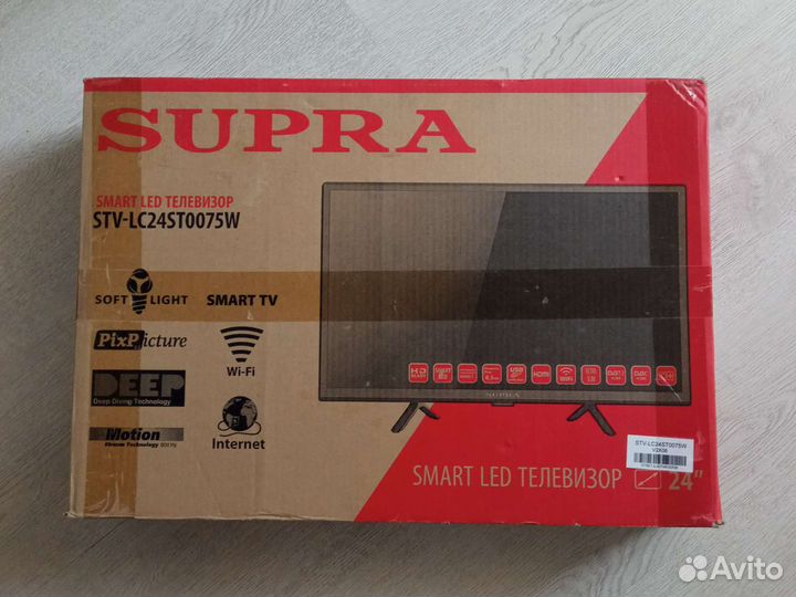 Телевизор supra smart c нюансом