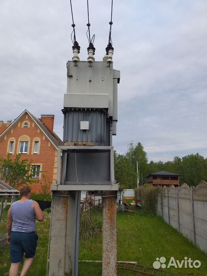 Трансформаторная подстанция 25клв 6000Вольт