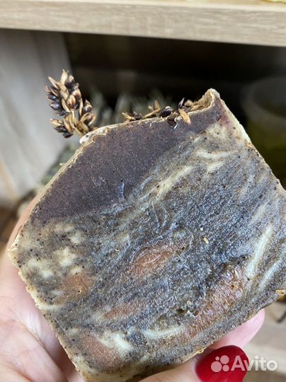 Натуральное мыло ручной работы