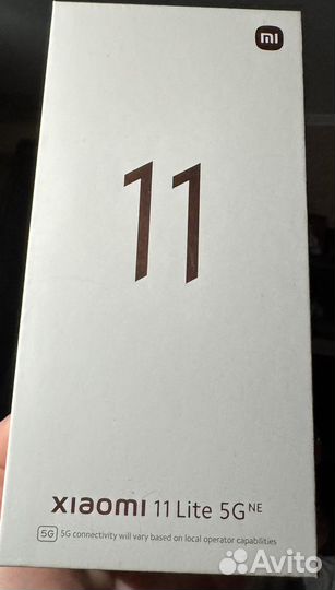 Xiaomi Mi 11 Lite 5G NE, 8/128 ГБ