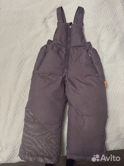 Зимний коплект, пуховик и штанишки Nels 92-98