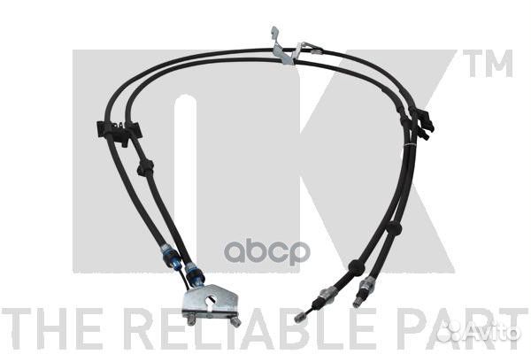 9025176 Трос ручного тормоза ford kuga 13- 2020