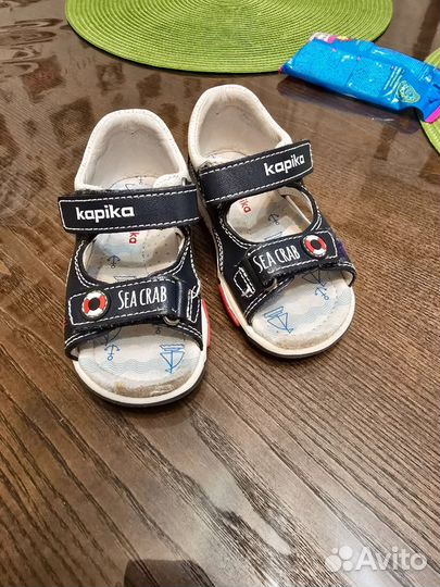 Босоножки для мальчика