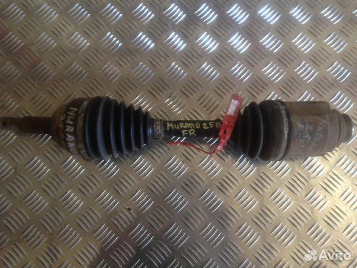 Вал приводной передний правый Nissan Murano Z50