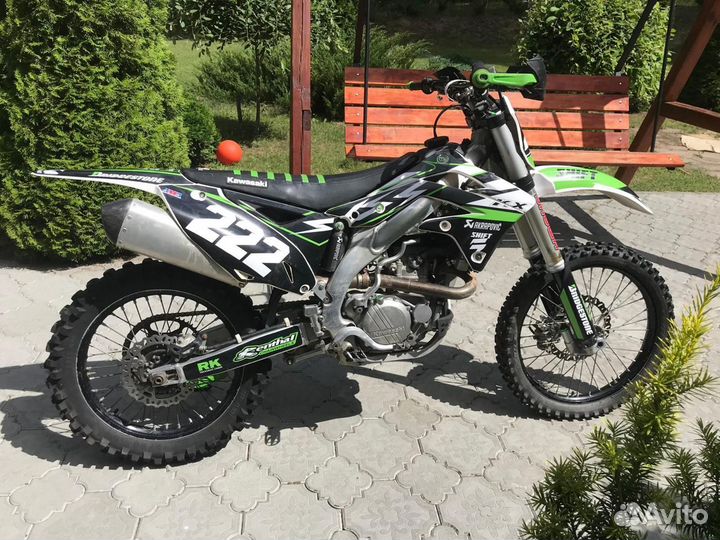 В наличии Kawasaki KX450F