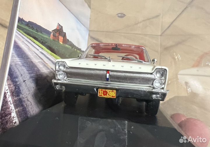 Модель Plymouth Fury 426 Street Wedge 1965 1/43