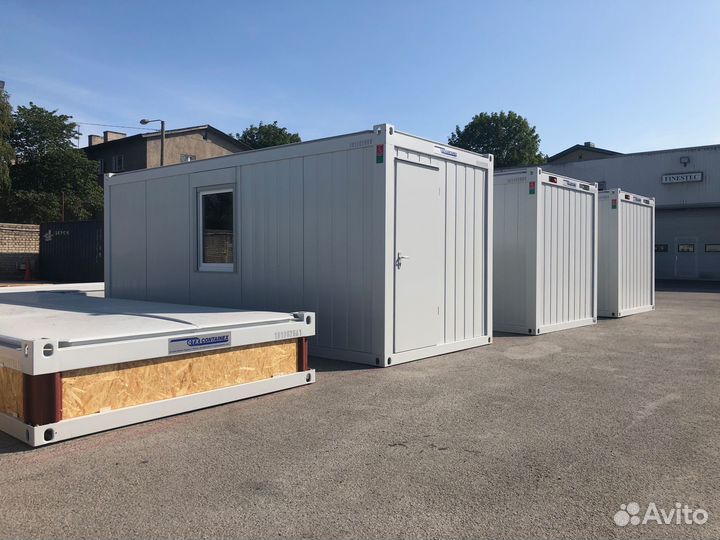 Модульный офис (здание)