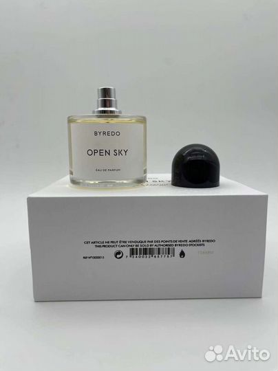 Byredo open SKY