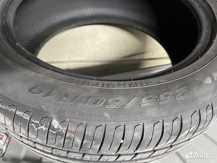 Pirelli Scorpion Verde 255/50 R19 и 285/45 R19