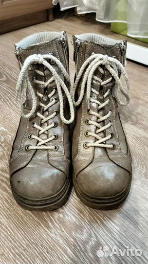 Ботинки демисезонные женские 37 размер