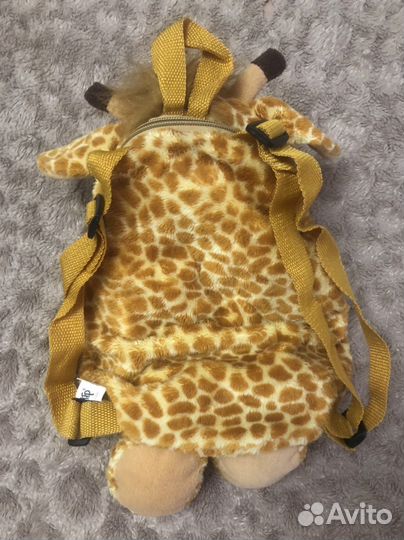 Детский рюкзак игрушка