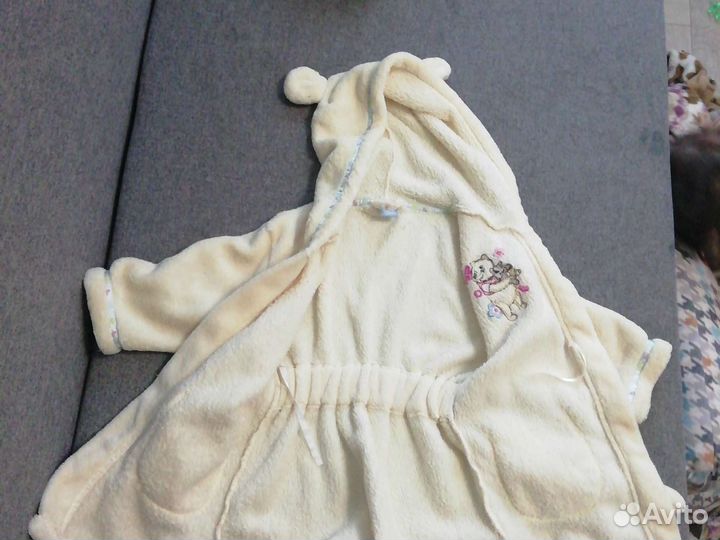 Детский махровый халат