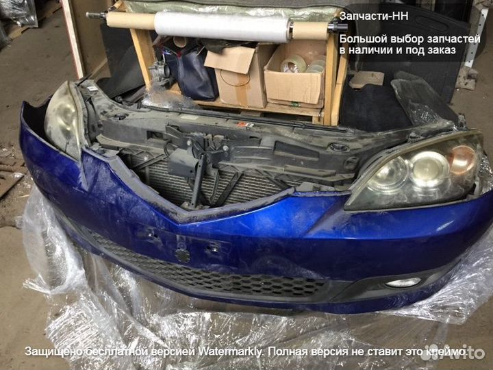 Ноускат Mazda 3 BK Ноускат Мазда 3 седан хэтчбек