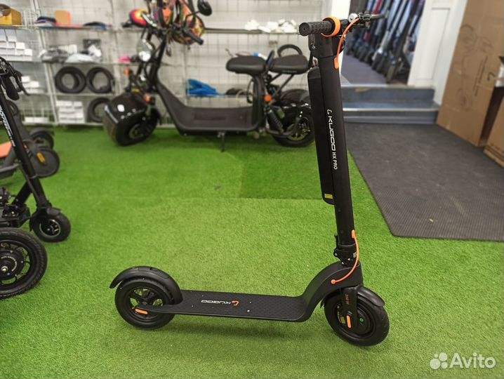 Новый Электросамокат Kugoo HX Jilong