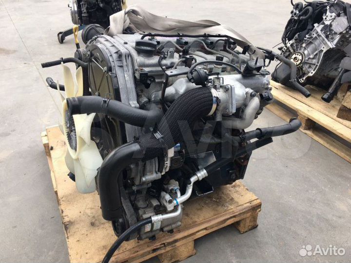 Двигатель D4CB Kia Sorento 2.5 TD 140лс 2002-2006