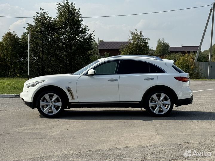 Infiniti FX37 3.7 AT, 2010, 240 000 км