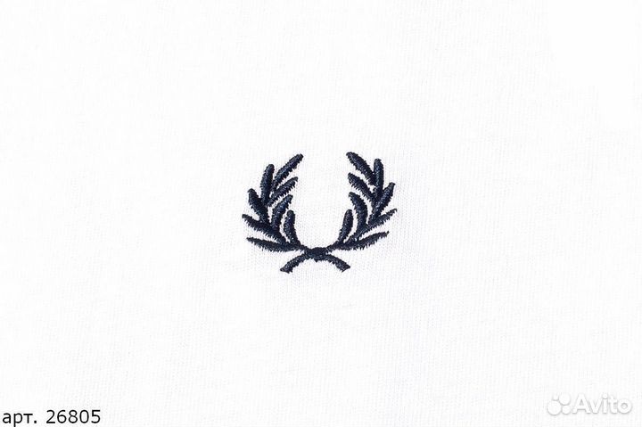 Футболка Fred perry белая