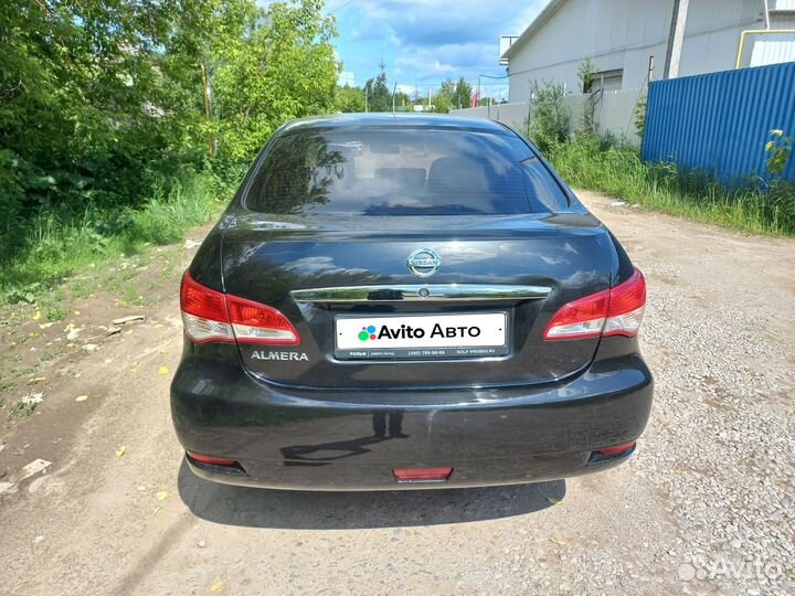 Nissan Almera 1.6 AT, 2015, 138 000 км