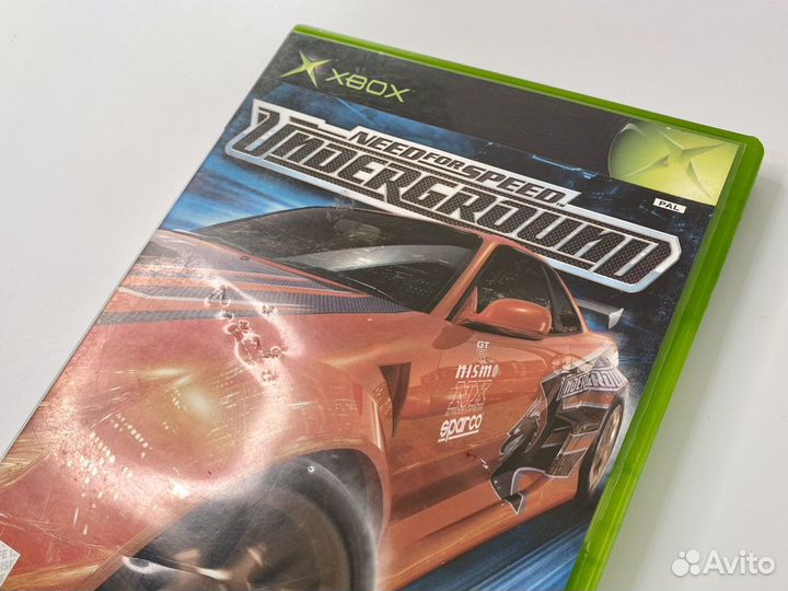 Need for Speed: Underground / Xbox Original