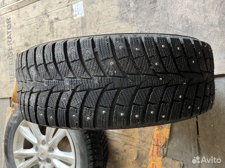 Оригинальные диски chevrolet cruze R16 с резиной