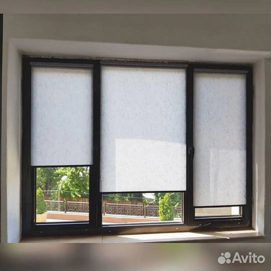 Жалюзи и рулонные шторы