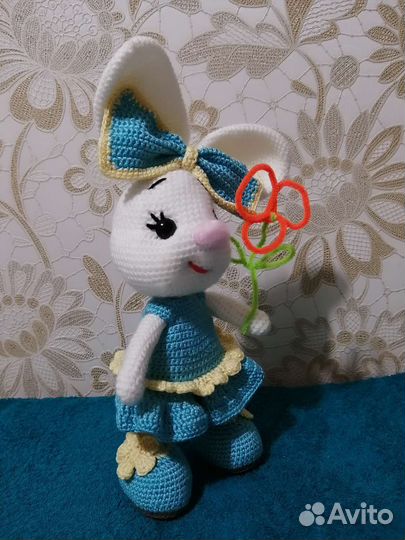 Не повторимая мягкая игрушка, ручная работа