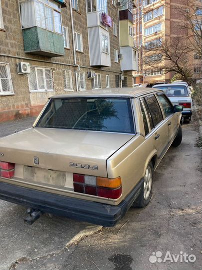 Запчасти Volvo 740 GLE 1986 авторазбор